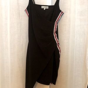 Black mini dress